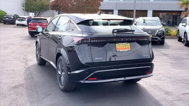 new 2024 Nissan ARIYA car, priced at $37,900