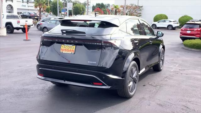 new 2024 Nissan ARIYA car, priced at $37,900