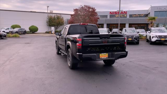 new 2025 Nissan Frontier car, priced at $45,900