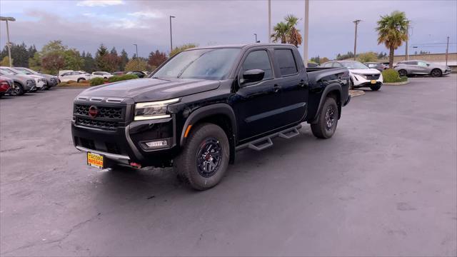 new 2025 Nissan Frontier car, priced at $45,900