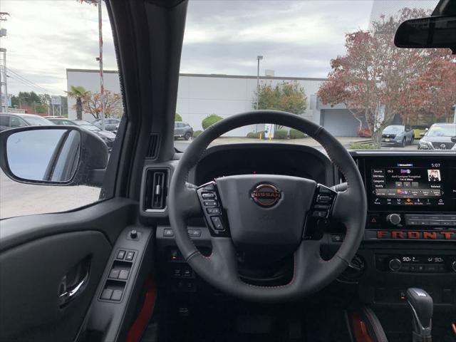 new 2025 Nissan Frontier car, priced at $45,900