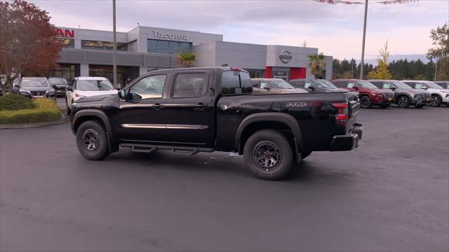 new 2025 Nissan Frontier car, priced at $45,900