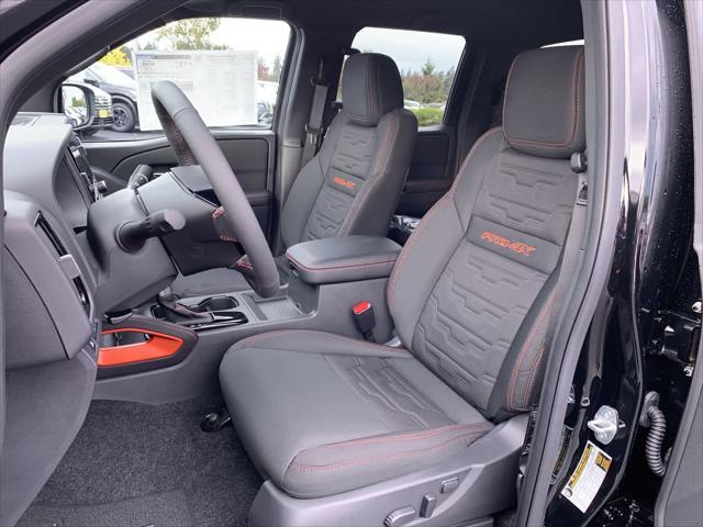 new 2025 Nissan Frontier car, priced at $45,900