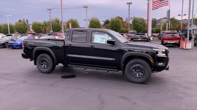 new 2025 Nissan Frontier car, priced at $45,900