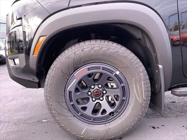 new 2025 Nissan Frontier car, priced at $45,900