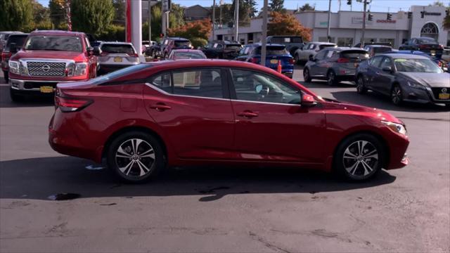 used 2020 Nissan Sentra car, priced at $14,990