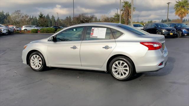 used 2019 Nissan Sentra car, priced at $10,900