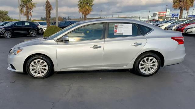 used 2019 Nissan Sentra car, priced at $10,900