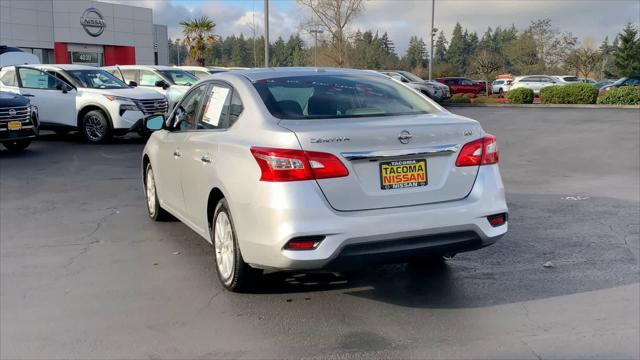 used 2019 Nissan Sentra car, priced at $10,900