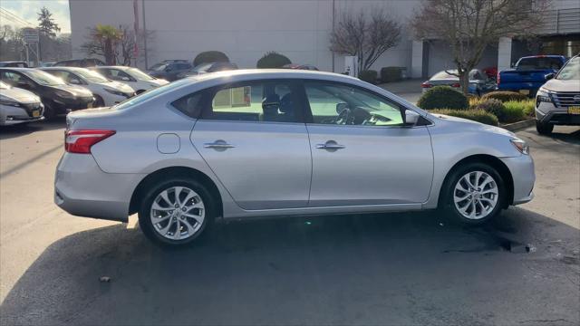 used 2019 Nissan Sentra car, priced at $10,900