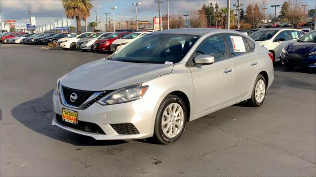 used 2019 Nissan Sentra car, priced at $10,900