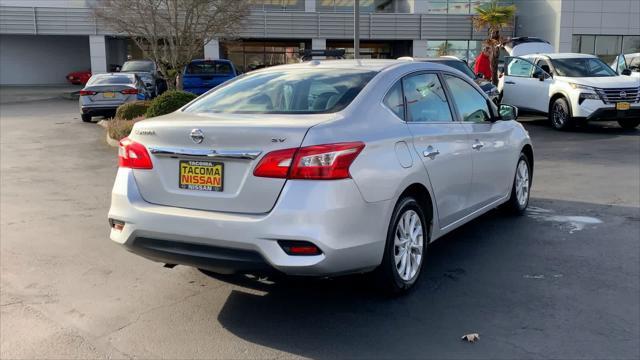 used 2019 Nissan Sentra car, priced at $10,900