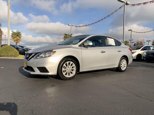 used 2019 Nissan Sentra car, priced at $10,900