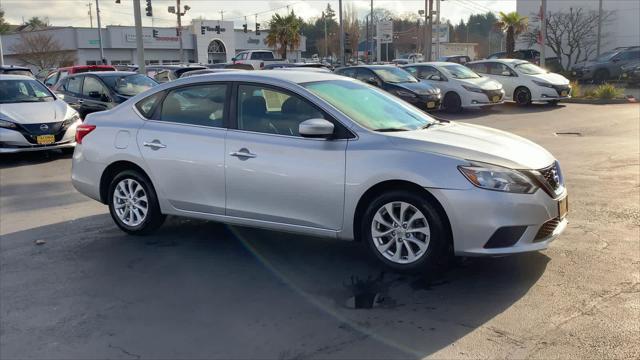 used 2019 Nissan Sentra car, priced at $10,900