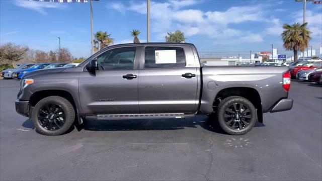 used 2021 Toyota Tundra car, priced at $41,900