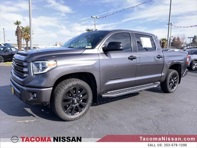 used 2021 Toyota Tundra car, priced at $41,900