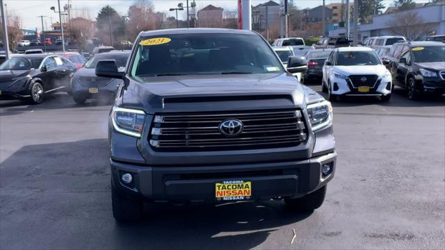 used 2021 Toyota Tundra car, priced at $41,900