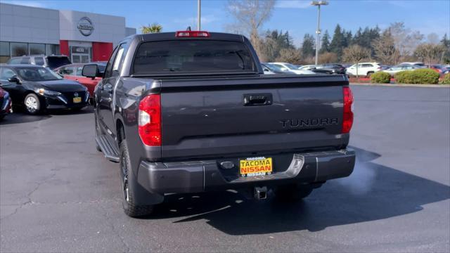 used 2021 Toyota Tundra car, priced at $41,900