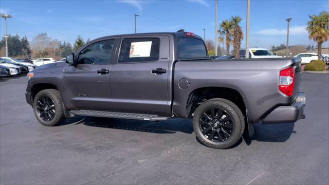 used 2021 Toyota Tundra car, priced at $41,900