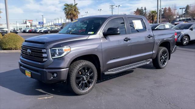 used 2021 Toyota Tundra car, priced at $41,900