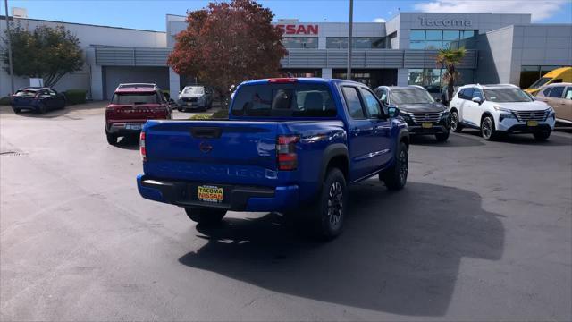 new 2024 Nissan Frontier car, priced at $44,555