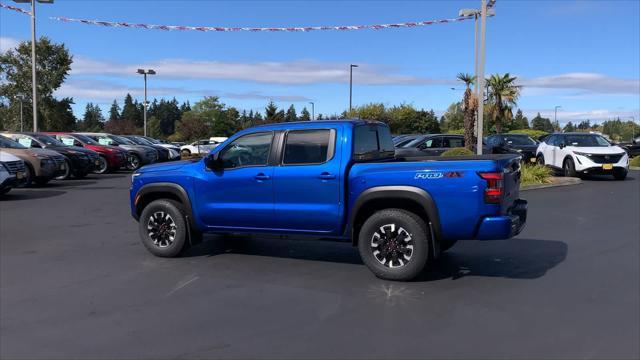 new 2024 Nissan Frontier car, priced at $44,555