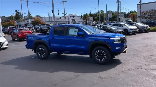 new 2024 Nissan Frontier car, priced at $44,555