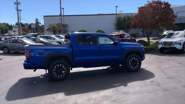 new 2024 Nissan Frontier car, priced at $44,555