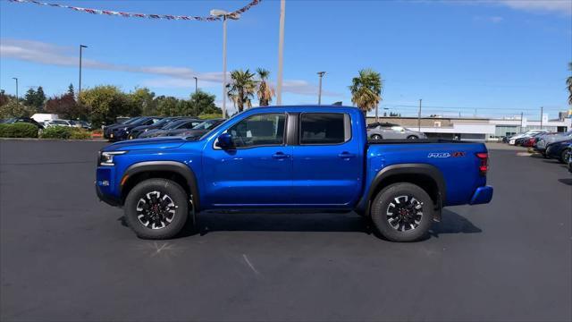 new 2024 Nissan Frontier car, priced at $44,555