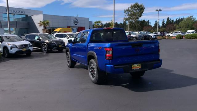 new 2024 Nissan Frontier car, priced at $44,555