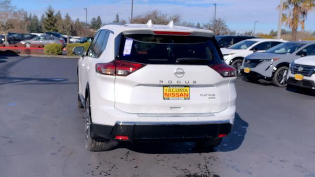 new 2025 Nissan Rogue car, priced at $48,975