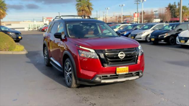 new 2025 Nissan Pathfinder car, priced at $58,440