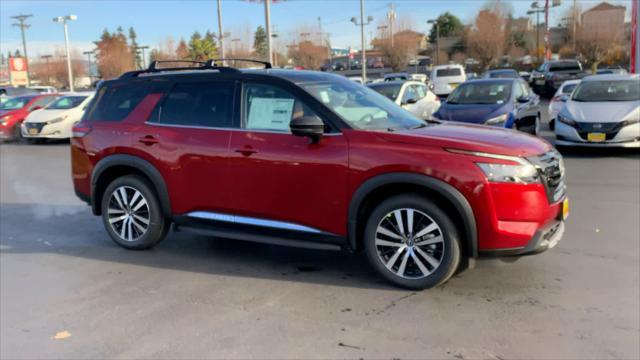 new 2025 Nissan Pathfinder car, priced at $58,440