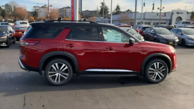 new 2025 Nissan Pathfinder car, priced at $58,440