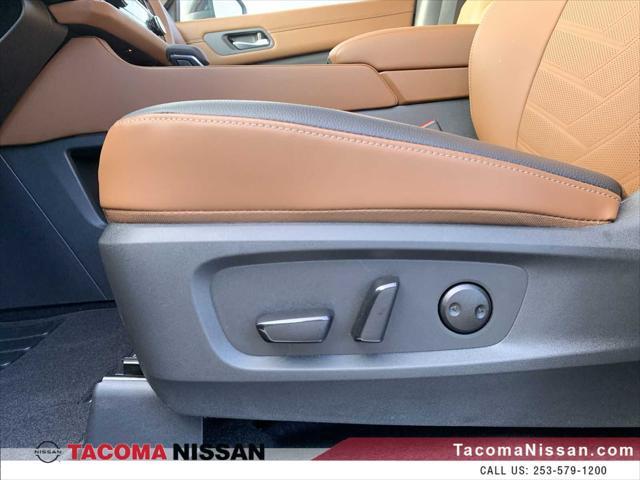 new 2025 Nissan Pathfinder car, priced at $58,440