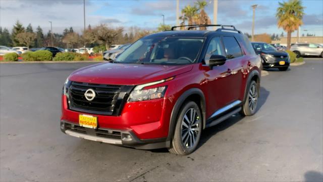 new 2025 Nissan Pathfinder car, priced at $58,440