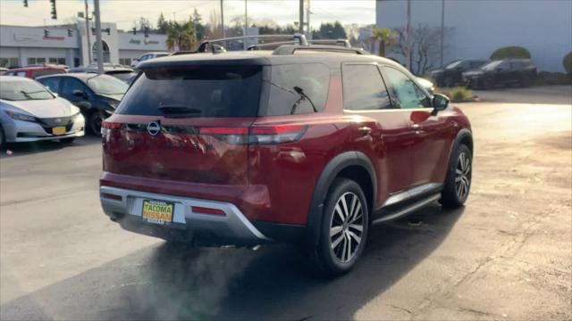 new 2025 Nissan Pathfinder car, priced at $58,440