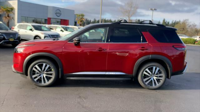 new 2025 Nissan Pathfinder car, priced at $58,440