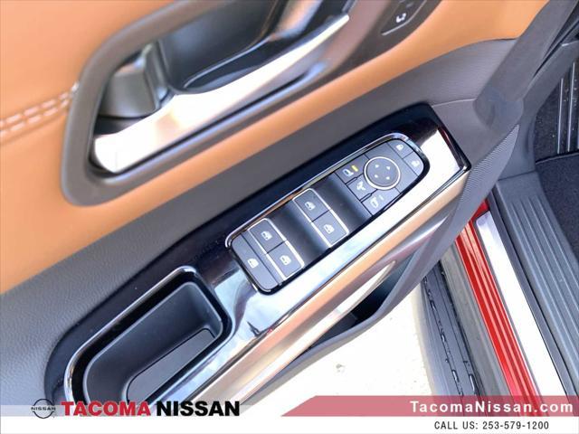 new 2025 Nissan Pathfinder car, priced at $58,440