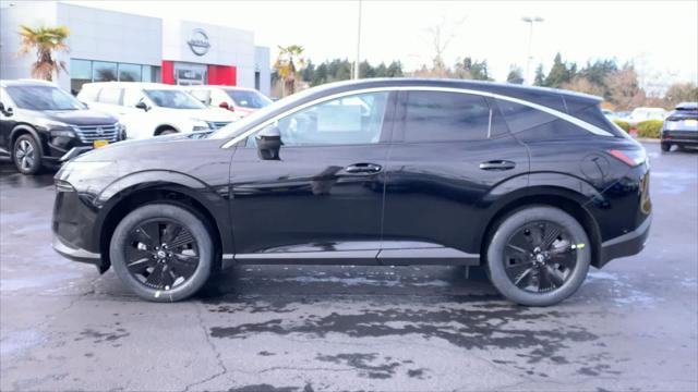 new 2025 Nissan Murano car, priced at $43,625