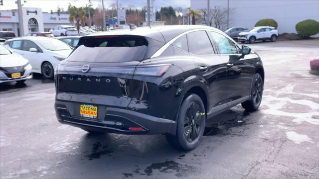 new 2025 Nissan Murano car, priced at $43,625