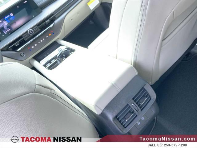 new 2025 Nissan Murano car, priced at $43,625