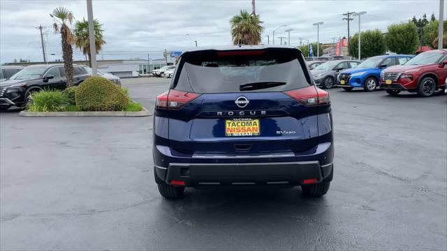 new 2024 Nissan Rogue car, priced at $32,800