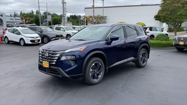 new 2024 Nissan Rogue car, priced at $32,800