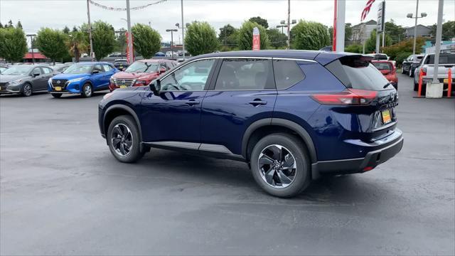 new 2024 Nissan Rogue car, priced at $32,800