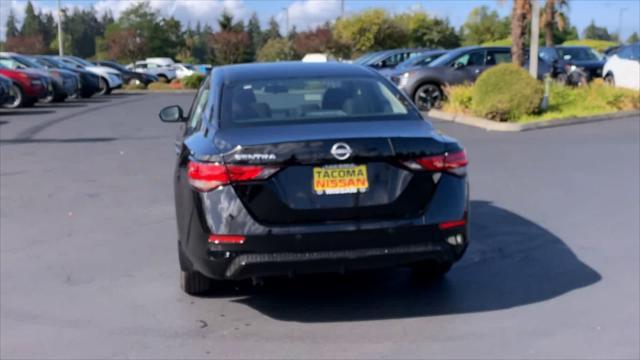 new 2025 Nissan Sentra car, priced at $22,499