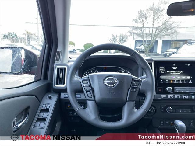 new 2025 Nissan Frontier car, priced at $43,020