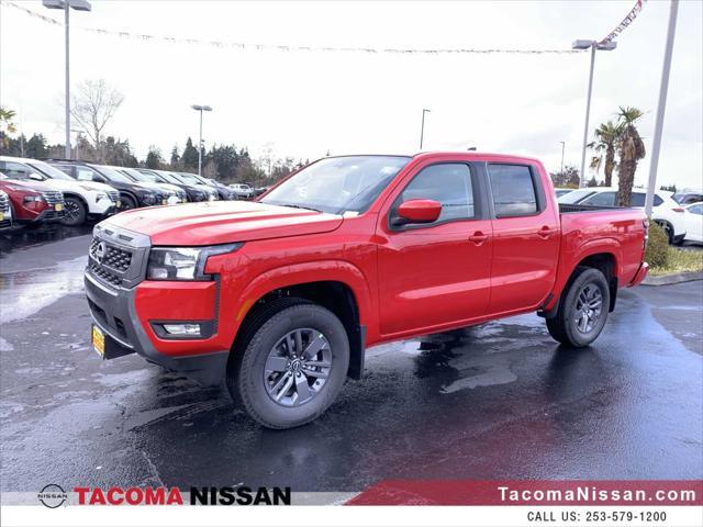 new 2025 Nissan Frontier car, priced at $43,020