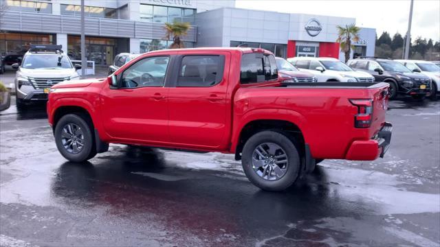 new 2025 Nissan Frontier car, priced at $43,020