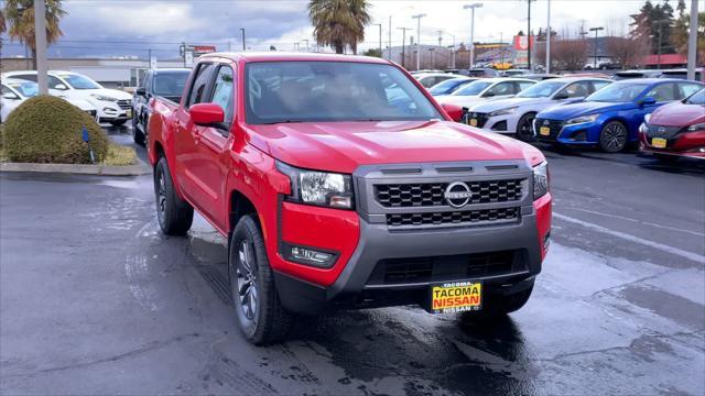 new 2025 Nissan Frontier car, priced at $43,020